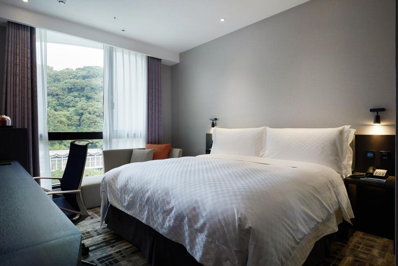 The Tango Hotel Taipei Shilin Bagian luar foto