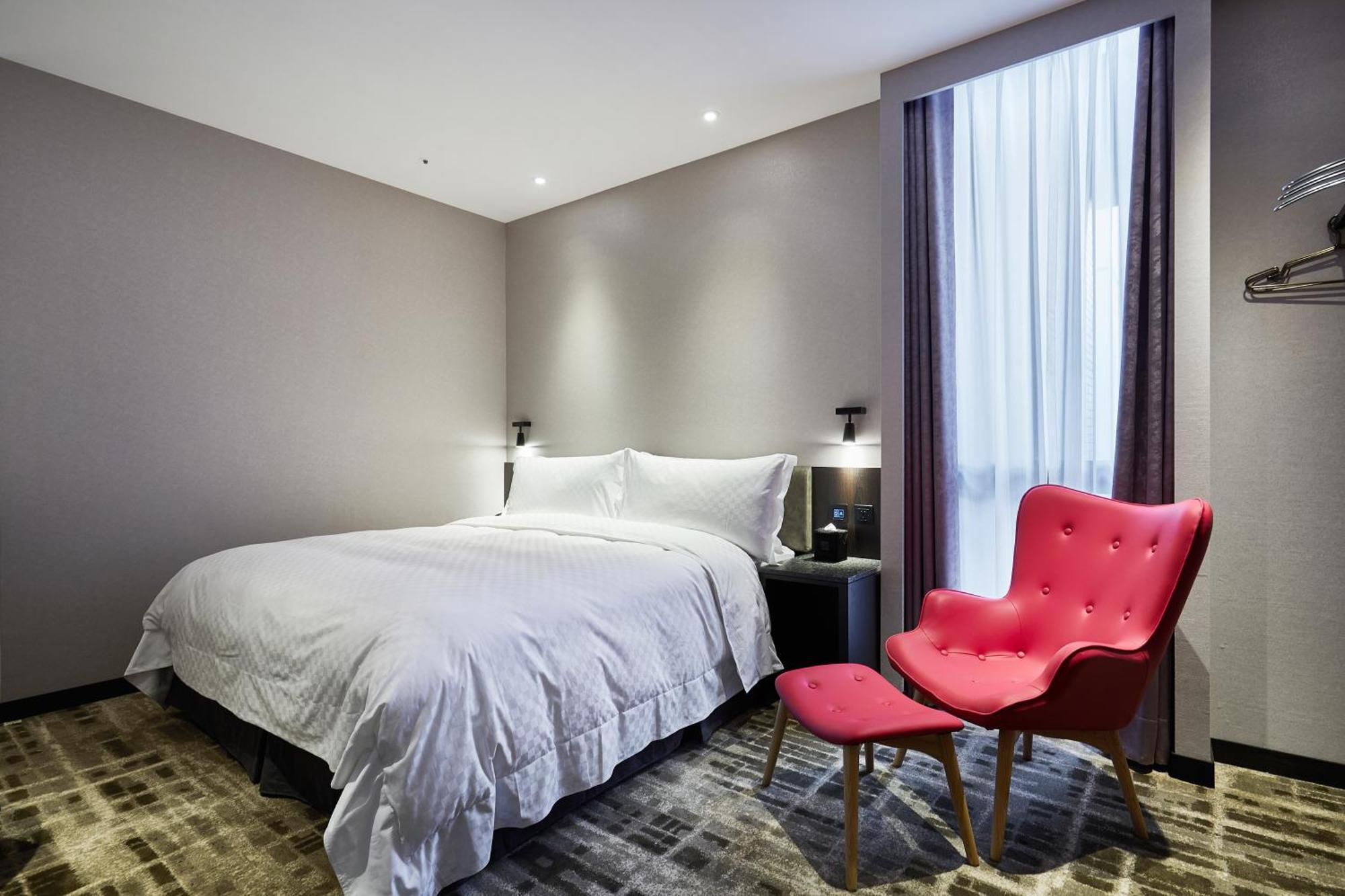 The Tango Hotel Taipei Shilin Bagian luar foto